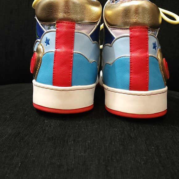 Irregular Choice High Sky Sneakers - Woman's Size 37 - Picture 5 of 14